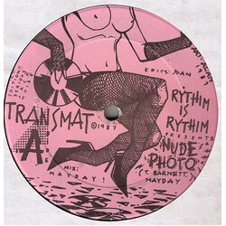 Rhythim Is Rhythim Nude Photo USED VINYL 12INCH 45 RPM