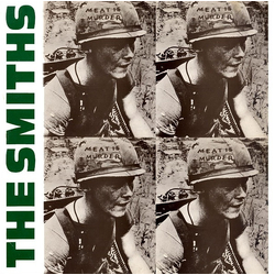The Smiths Meat Is Murder Vinyl LP USED