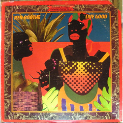 Ken Boothe Live Good Vinyl LP USED