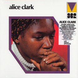 Alice Clark Alice Clark Vinyl LP USED