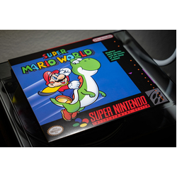Koji Kondo Super Mario World Vinyl LP USED