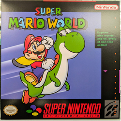 Koji Kondo Super Mario World Vinyl LP USED