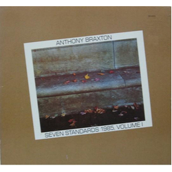 Anthony Braxton Seven Standards 1985, Volume I Vinyl LP USED