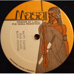 Black Crucial Natty Culture / Precious Love Vinyl 12" USED