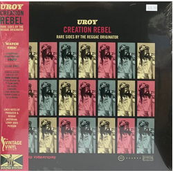 U-Roy Creation Rebel: Rare Sides By The Reggae Originator Vinyl LP USED