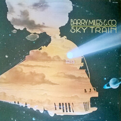 Barry Miles Sky Train Vinyl LP USED