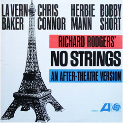 LaVern Baker / Chris Connor / Herbie Mann / Bobby Short Richard Rodgers' No Strings. An After-Theatre Version Vinyl LP USED