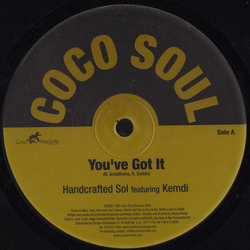 Handcrafted Sol / Nkemdi Amadiume You've Got It Vinyl 12" USED