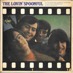 The Lovin' Spoonful Did You Ever Have To Make Up Your Mind Vinyl 7" USED