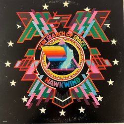 Hawkwind X In Search Of Space Vinyl LP USED