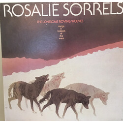 Rosalie Sorrels The Lonesome Roving Wolves - Songs & Ballads Of The West Vinyl LP USED