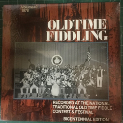 Various Oldtime Fiddling Volume 10, 1976 Vinyl LP USED