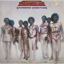 Midnight Star Standing Together Vinyl LP USED