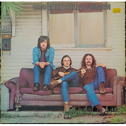 Crosby, Stills & Nash Crosby, Stills & Nash Vinyl LP USED