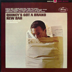 Quincy Jones And His Orchestra Quincy's Got A Brand New Bag Vinyl LP USED