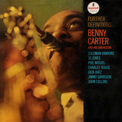 Benny Carter And His Orchestra Further Definitions Vinyl LP USED