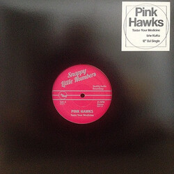 Pink Hawks Taste Your Medicine / KuKu USED VINYL 12INCH 45 RPM SINGLE