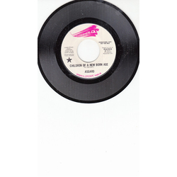 Asgærd Children Of A New Born Age Vinyl 7" USED
