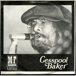 Cesspool Baker One Moment / I Like The Sun Vinyl 7" USED