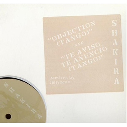 Shakira Objection (Tango) And Te Aviso, Te Anuncio (Tango) (Remixes By Jellybean) Vinyl 12" USED