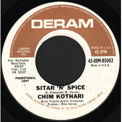 Chim Kothari Sitar 'N' Spice Vinyl 7" USED
