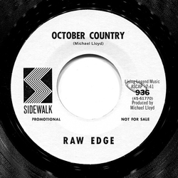 Raw Edge (2) October Country Vinyl 7" USED