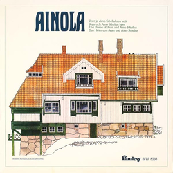 Jean Sibelius Ainola - The Home Of Jean And Aino Sibelius Vinyl LP USED