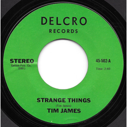 Tim James (13) Strange Things / Motions Vinyl 7" USED