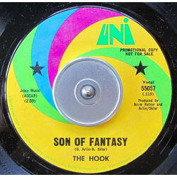 The Hook (3) Son Of Fantasy / Plug Your Head In Vinyl 7" USED