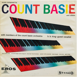 Members Of The Count Basie Orchestra Compositions Of Count Basie And Others Vinyl LP USED