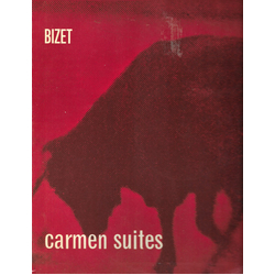 Zurich Municipal Orchestra Bizet: Carmen Suites Vinyl LP USED