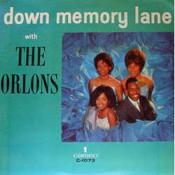 The Orlons Down Memory Lane Vinyl LP USED