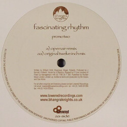 Bhangra Knights Fascinating Rhythm VINYL 12" USED