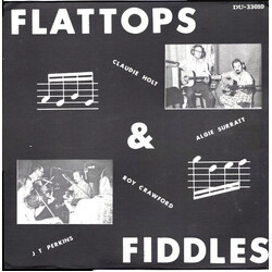 Claudie Holt / Algie Surratt / Roy Crawford (2) / J. T. Perkins Flattops & Fiddles Vinyl LP USED