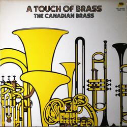 The Canadian Brass A Touch Of Brass Vinyl LP USED