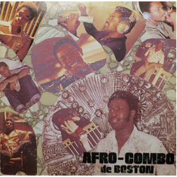 Afro Combo De Boston Afro-Combo De Boston Vinyl LP USED