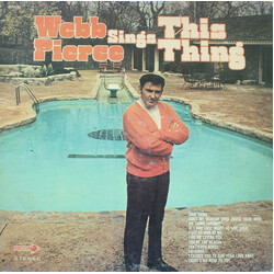 Webb Pierce Sings This Thing Vinyl LP USED