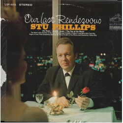 Stu Phillips (2) Our Last Rendezvous Vinyl LP USED