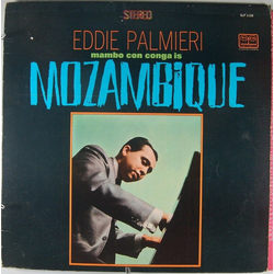 Eddie Palmieri Mambo Con Conga Is Mozambique Vinyl LP USED