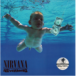 Nirvana Nevermind Vinyl LP USED