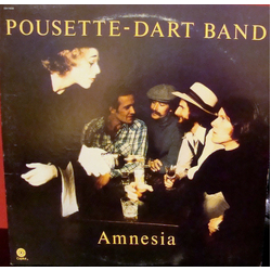 Pousette-Dart Band Amnesia Vinyl LP USED