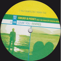 Smurf & Perry / Concha Buika Lovin' You (Remixes) Vinyl 12" USED