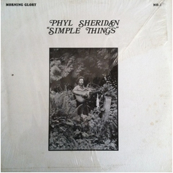 Phyl Sheridan Simple Things Vinyl LP USED