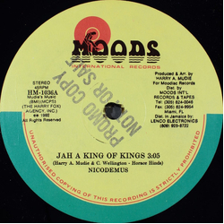 Nicodemus Jah A King Of Kings Vinyl 12" USED