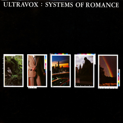 Ultravox Systems Of Romance Vinyl LP USED