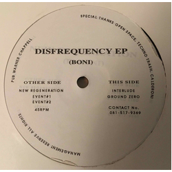 Disfrequency Disfrequency EP Vinyl 12" USED