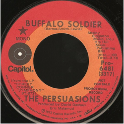 The Persuasions Buffalo Soldier Vinyl 7" USED
