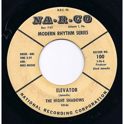 Little Phil & The Night Shadows Elevator Vinyl 7" USED