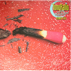 Tony Rallo & The Midnite Band Burnin' Alive Vinyl LP USED