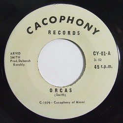 Arvid Smith Orcas / Copenhagen Vinyl 7" USED